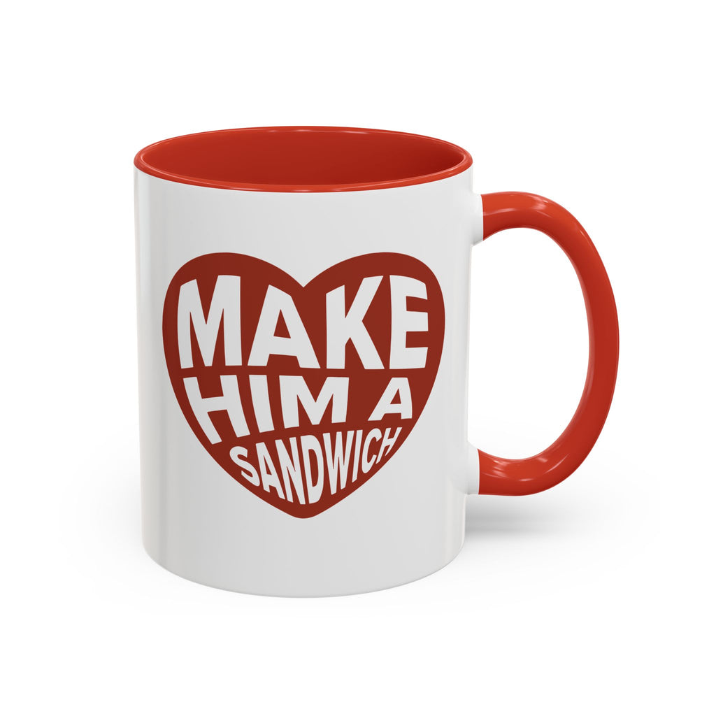 Make Him A Sandwich V Day Mug