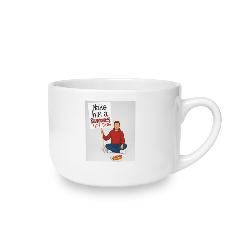 Make Him A Hot Dog Latte Mug