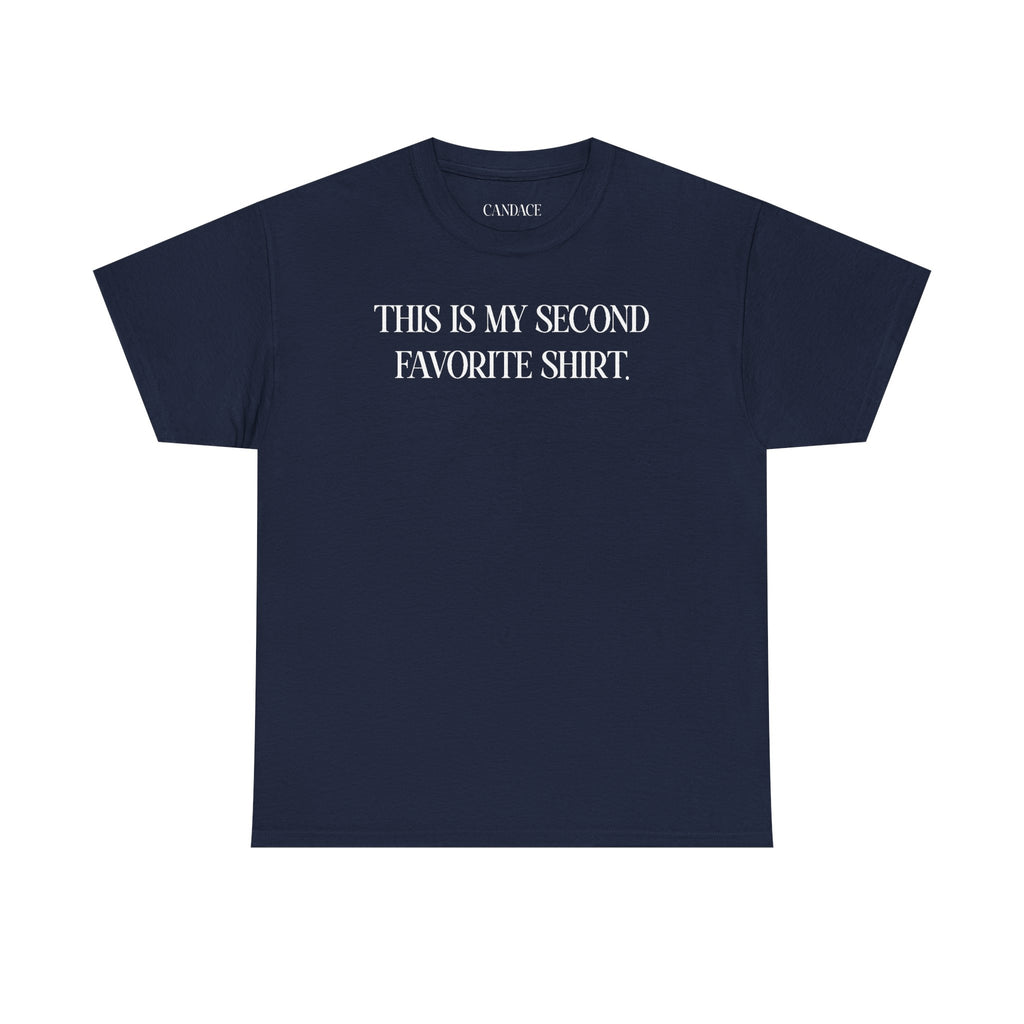 This Is My Second Favorite Shirt T-shirt