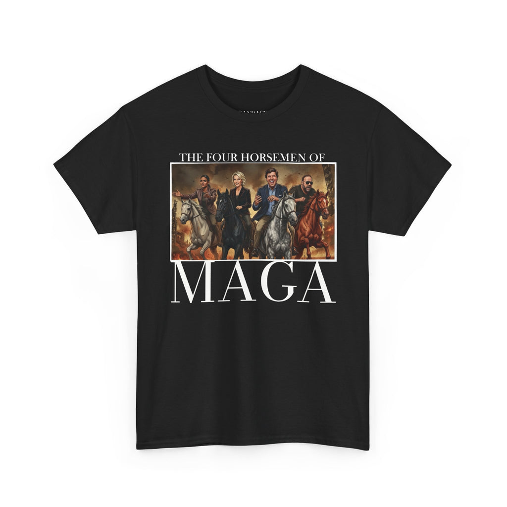 Candace Owens 'MAGA Four Horsemen' T-shirt