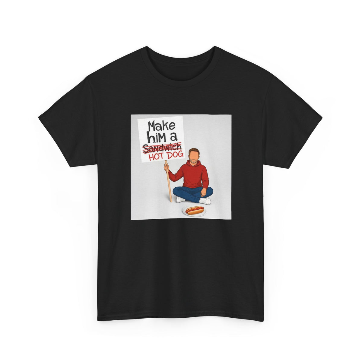 Make Him A Hot Dog T-Shirt