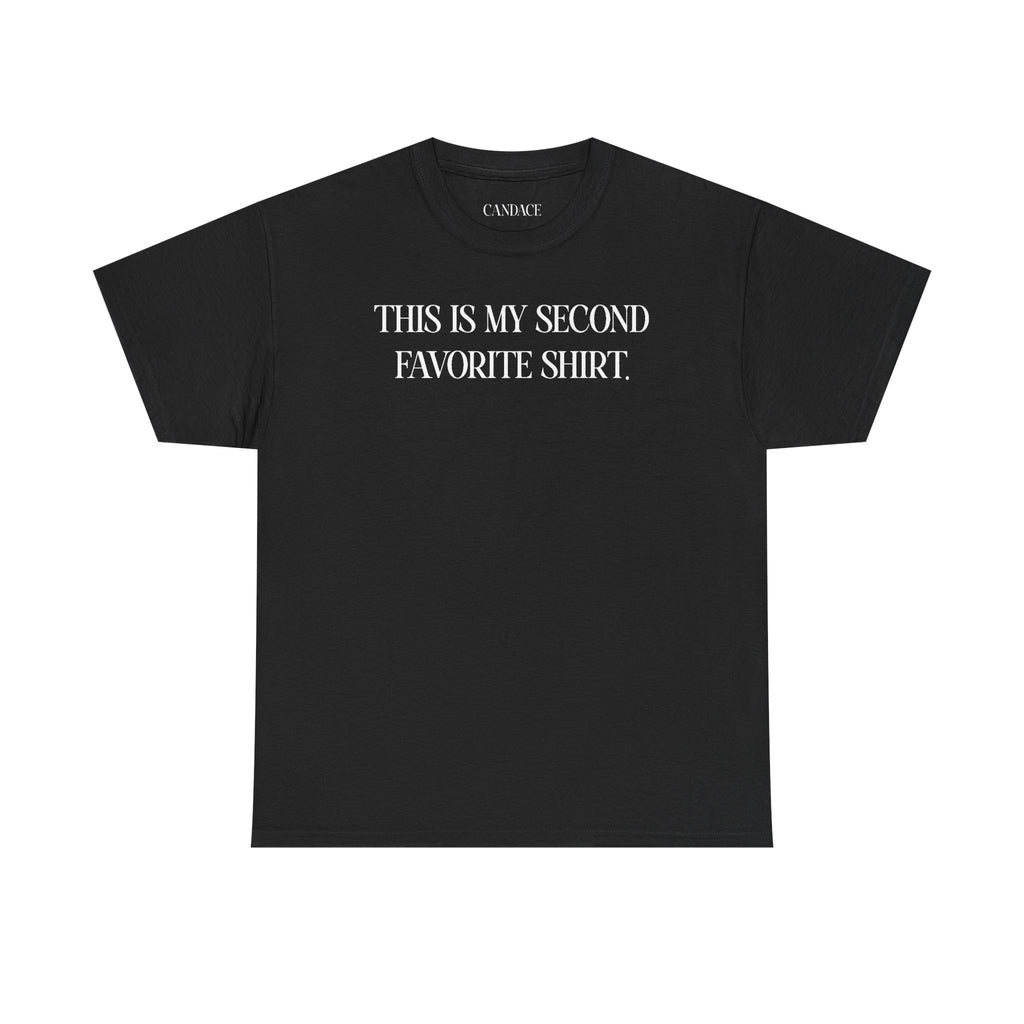 This Is My Second Favorite Shirt T-shirt
