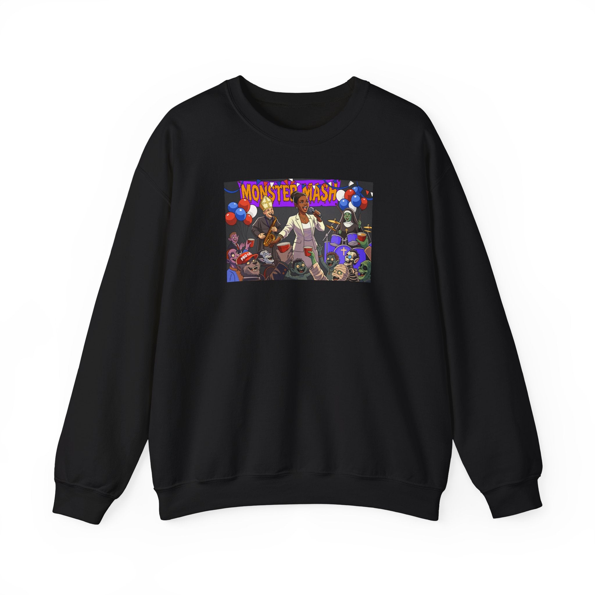 Monster Mash  Crewneck