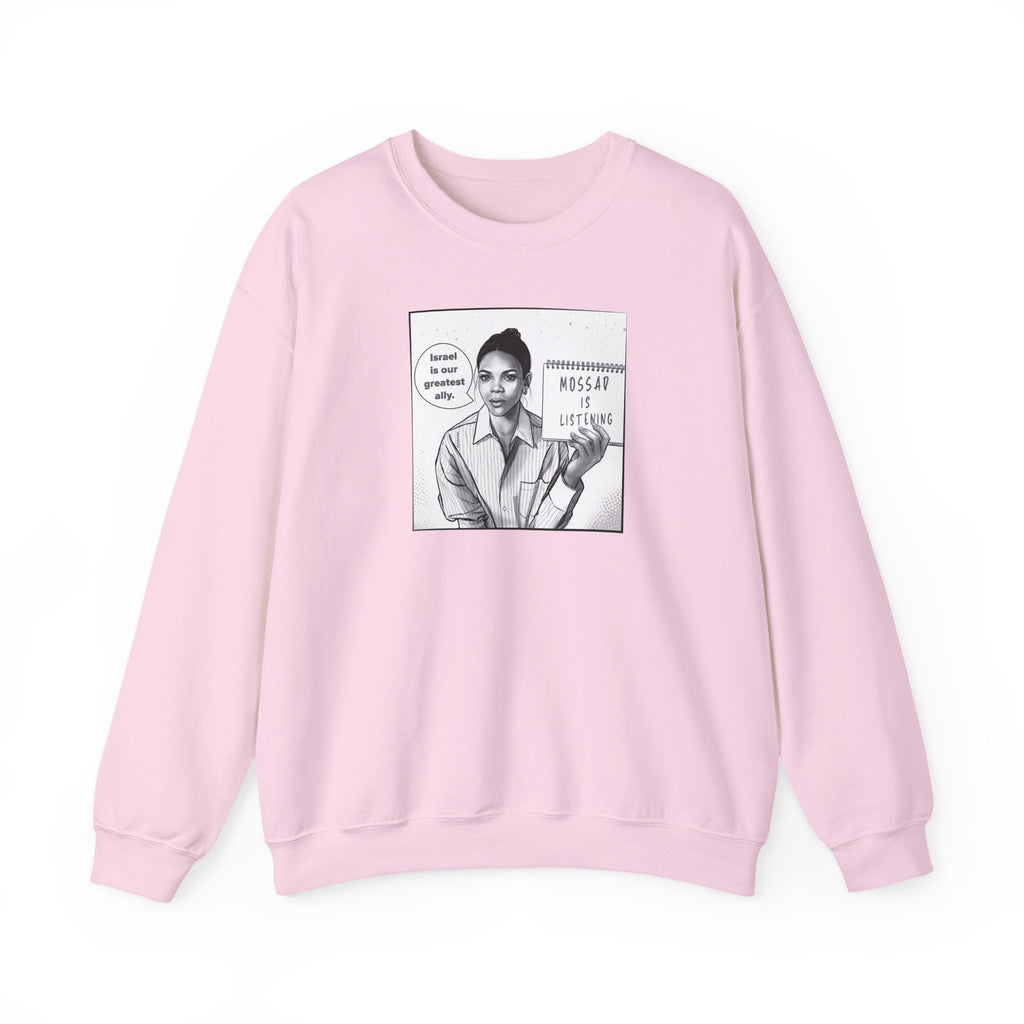 Mossad is Listening Crewneck