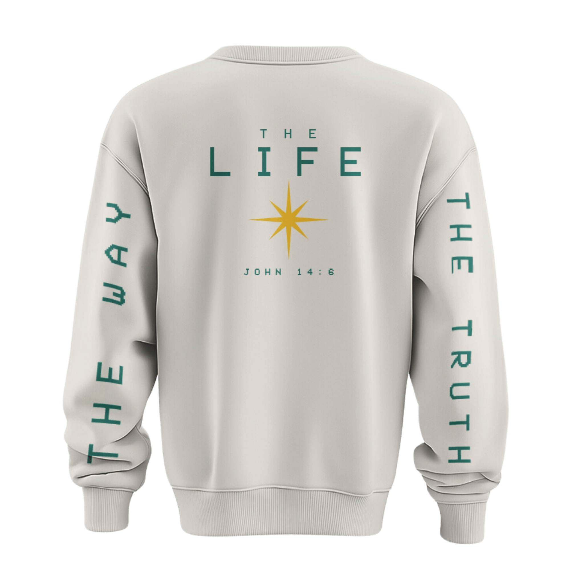 The Life The Way Crewneck