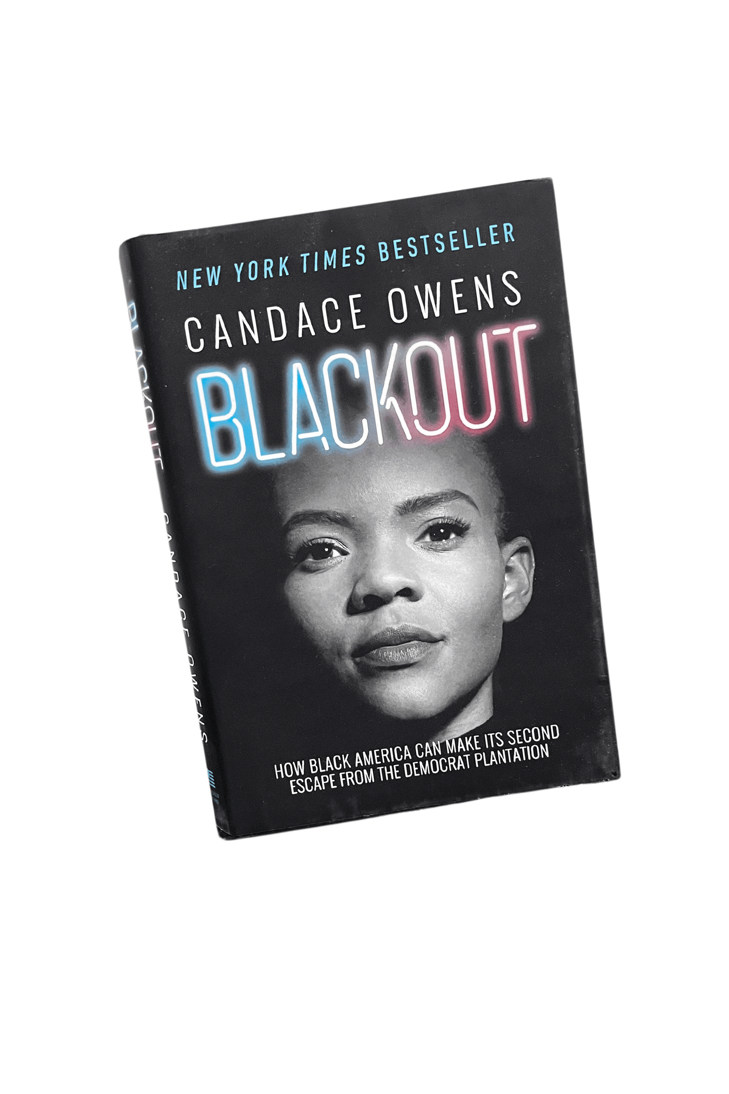 Blackout by Candace Owens - Signed Hardcover Book