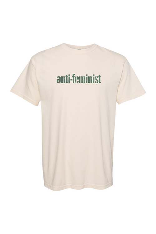Candace Owens 'Anti-Feminist' stencil T-shirt