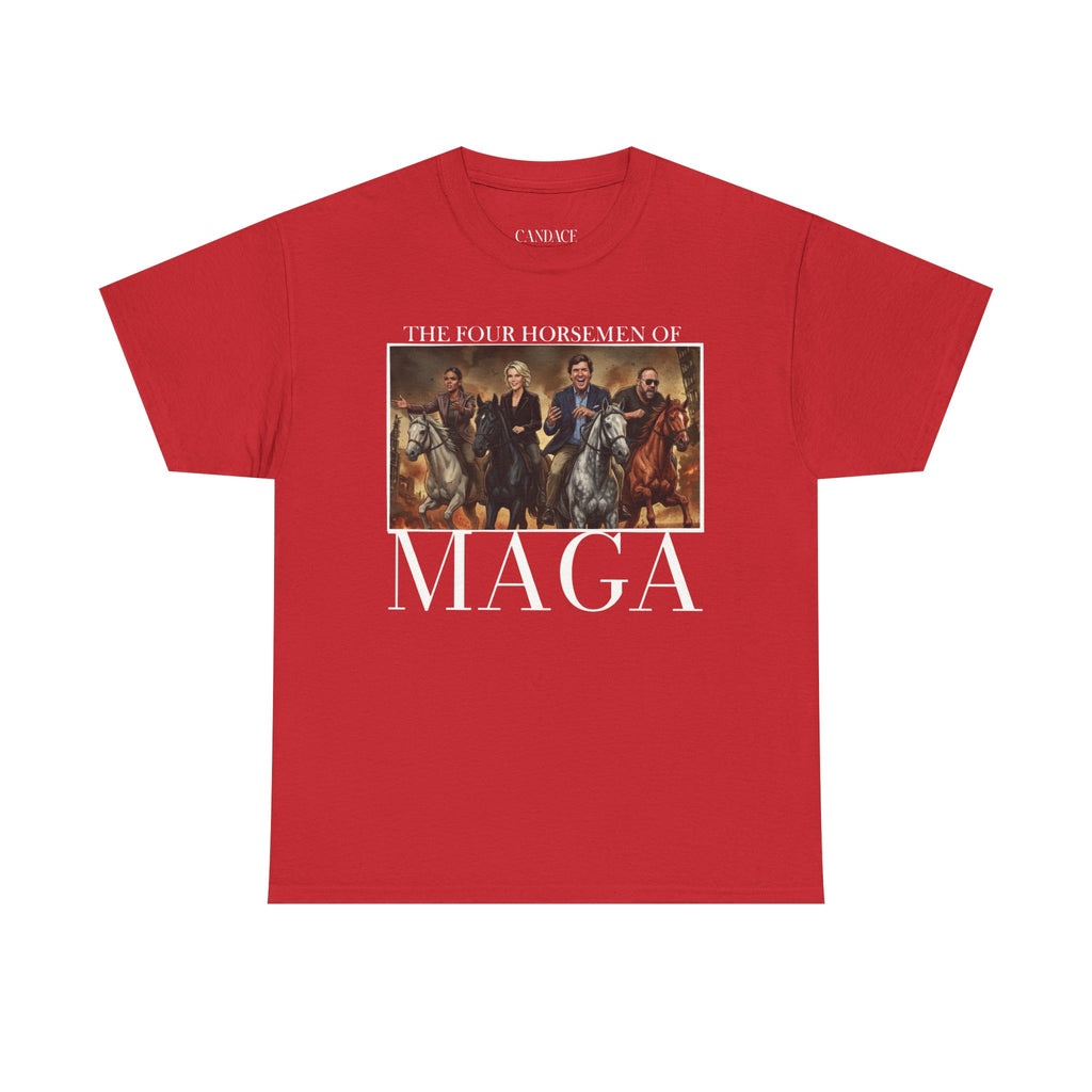 MAGA Four Horsemen T-Shirt
