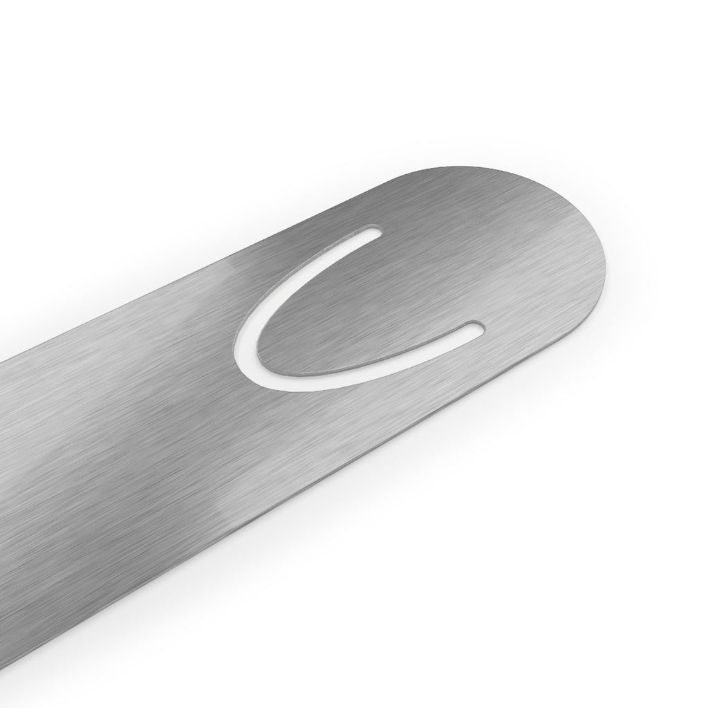 I Told My Priest That I Would Chill Maroon Metal Bookmark