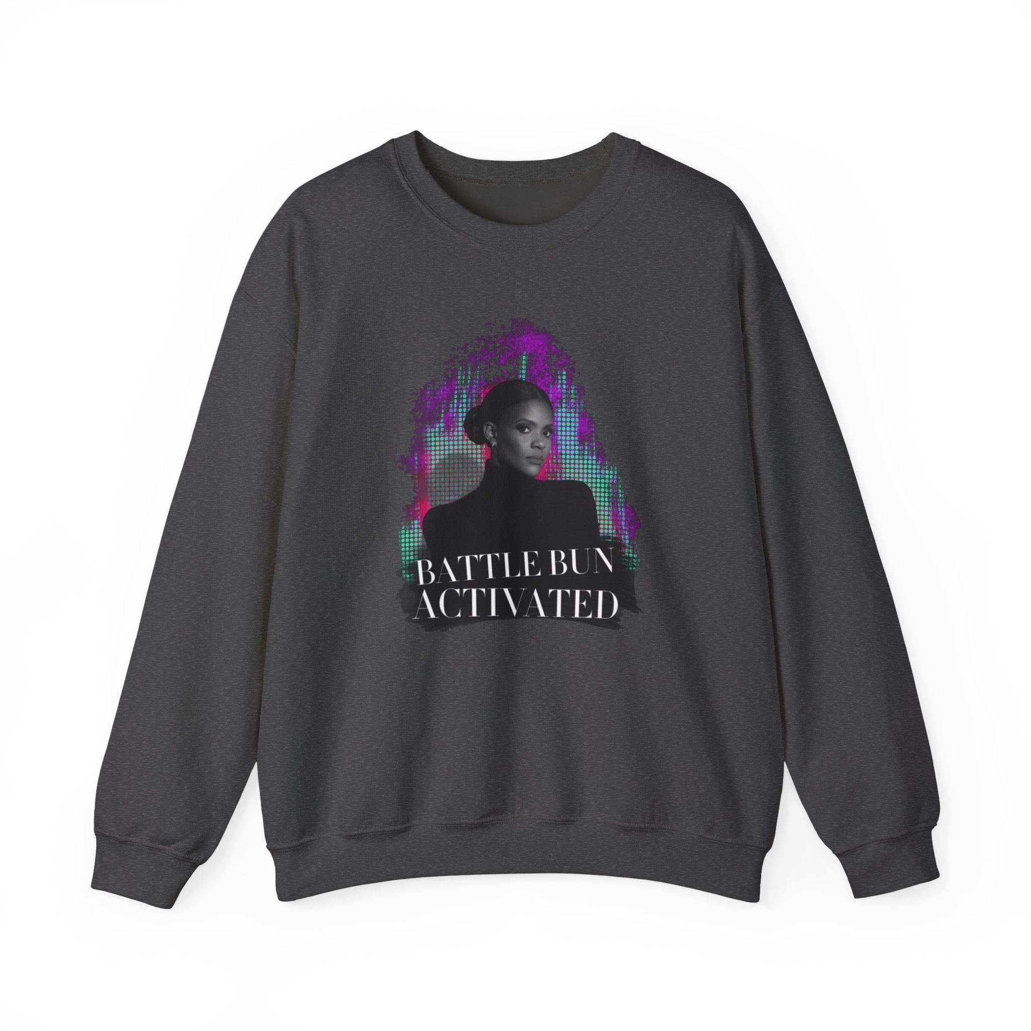 Battle Bun Activated Crewneck