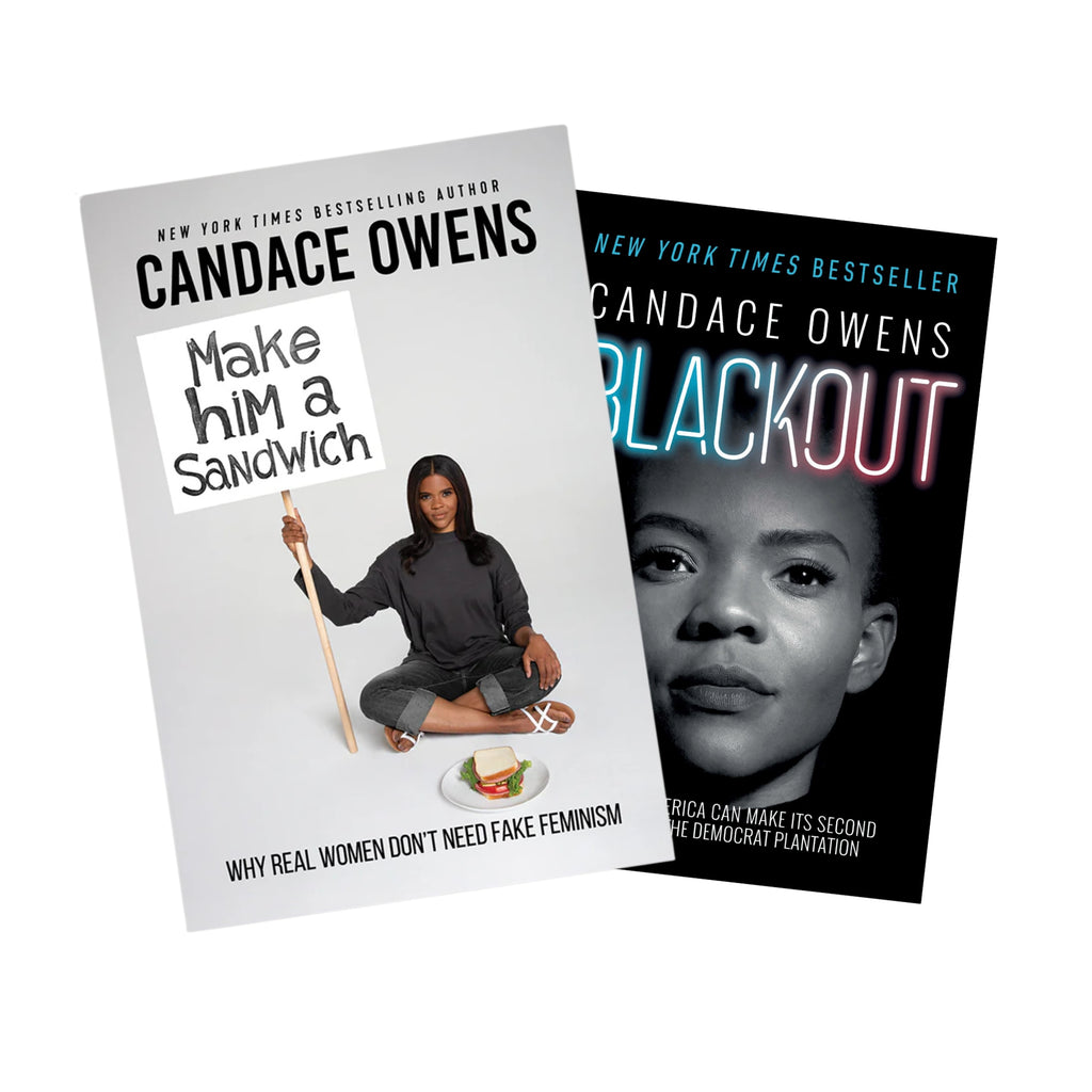 Make Him A Sandwich & Blackout Signed Bundle (2-Pack)