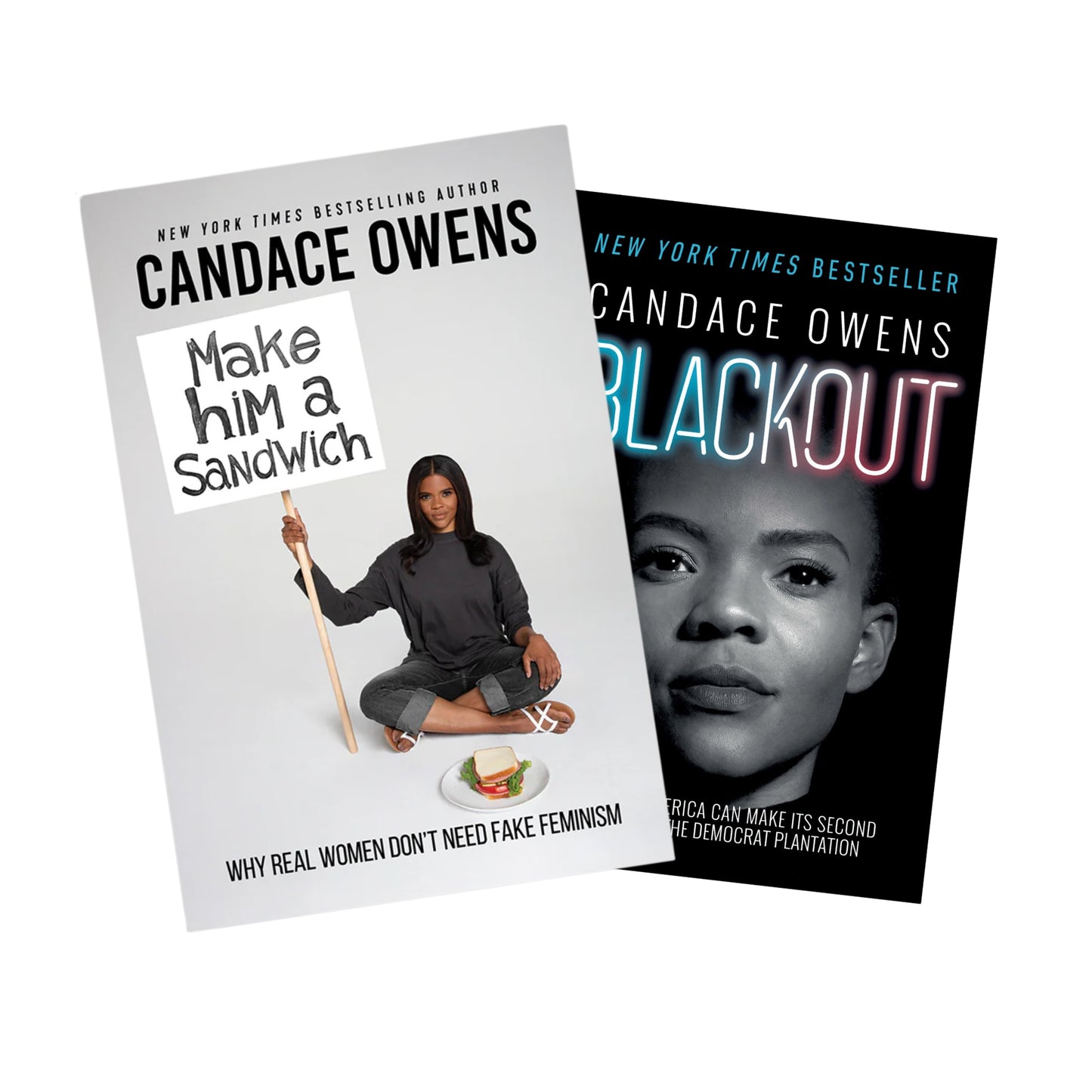 Make Him A Sandwich & Blackout Signed Bundle (2-Pack)