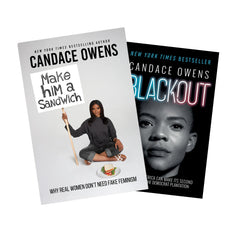 Make Him A Sandwich & Blackout Signed Bundle (2-Pack)