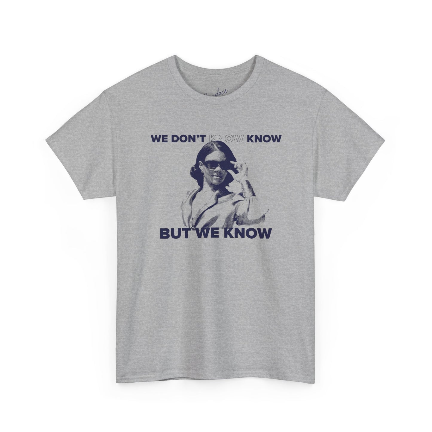 We Know Glasses T-Shirt