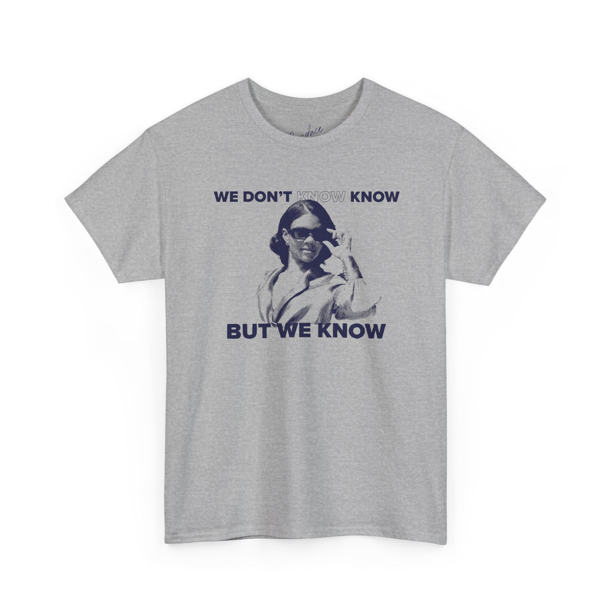 We Know Glasses T-Shirt