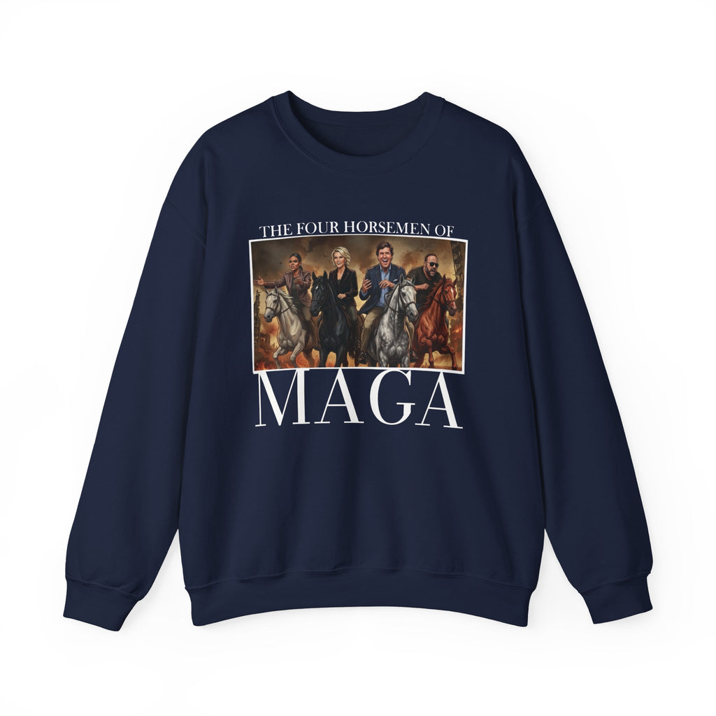 MAGA Four Horsemen Crewneck