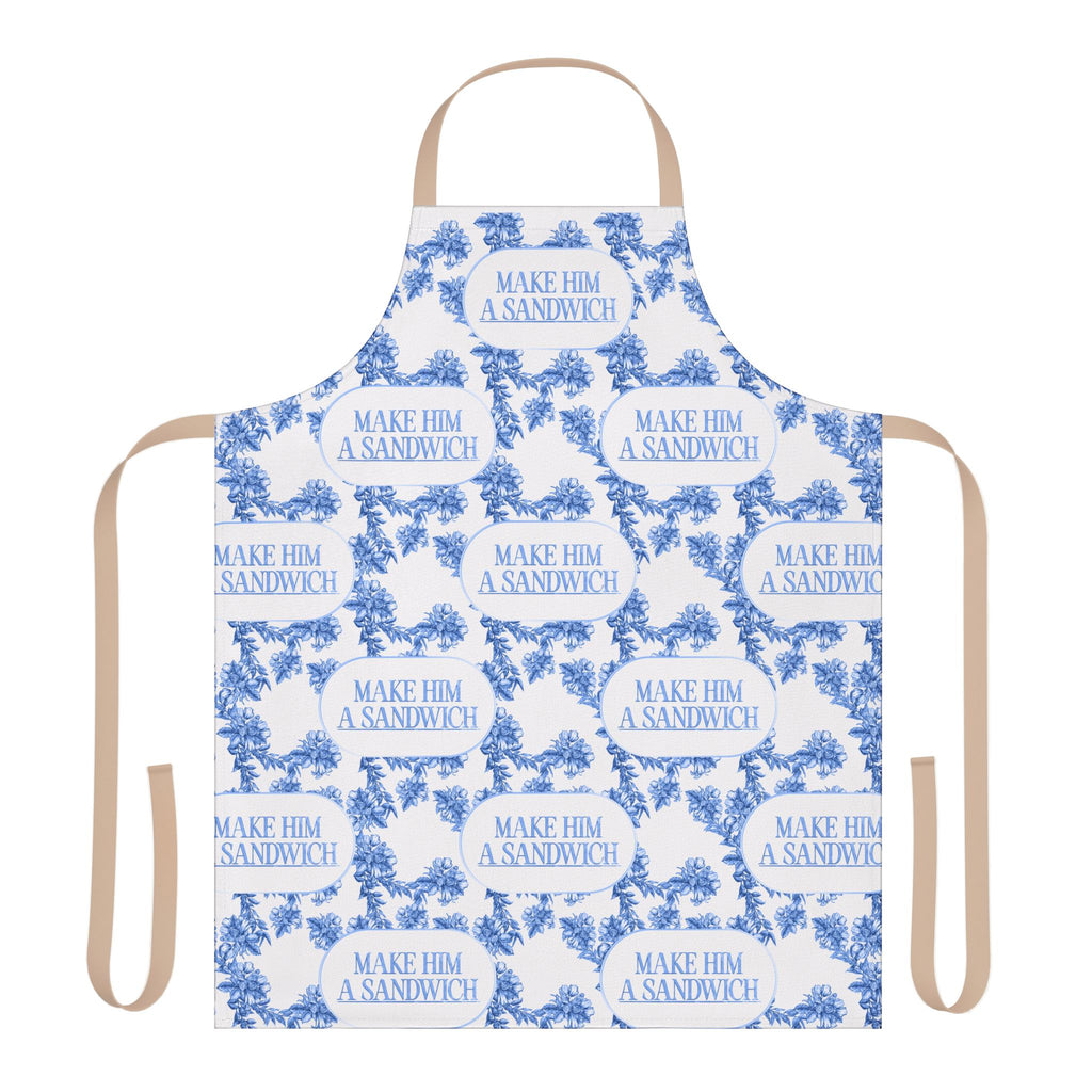 Make Him A Sandwich Apron
