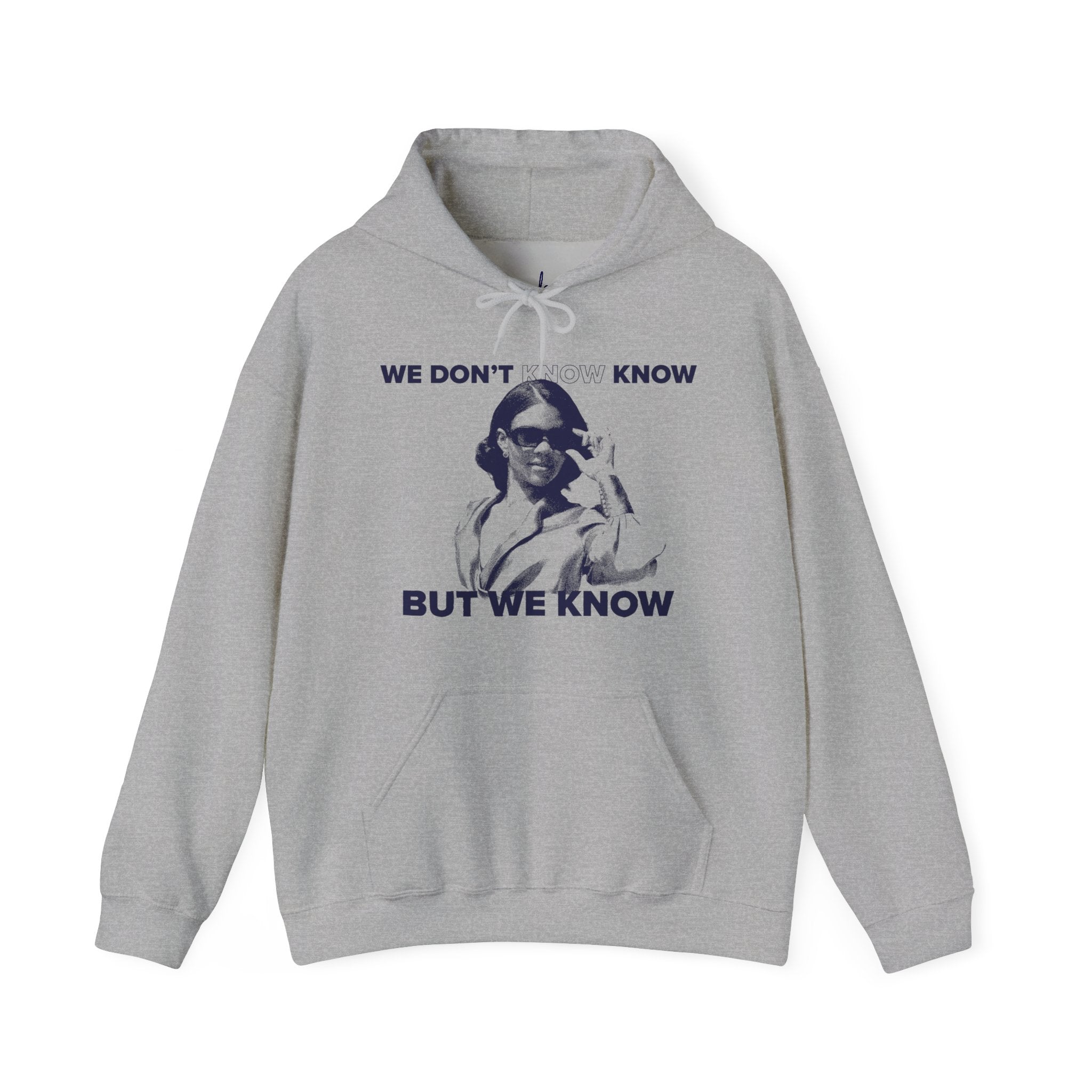We Know Glasses Hoodie