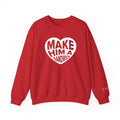 Candace Owens 'Make Him A Sandwich' Valentine's crewneck sweatshirt