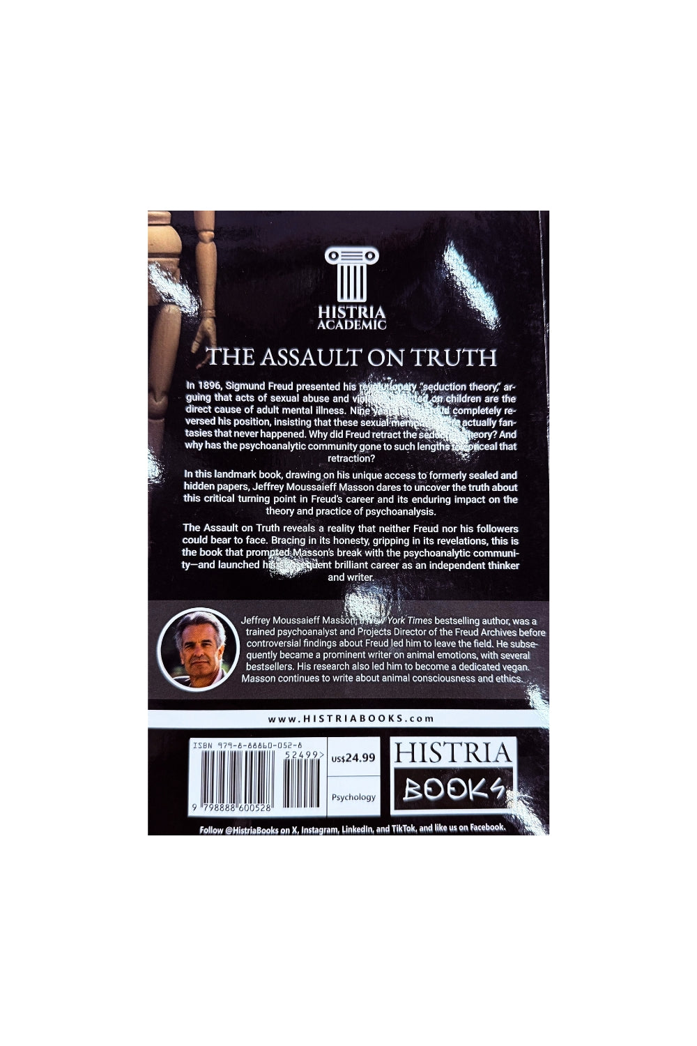 The Assault On Truth by Jeffrey Moussaieff Masson