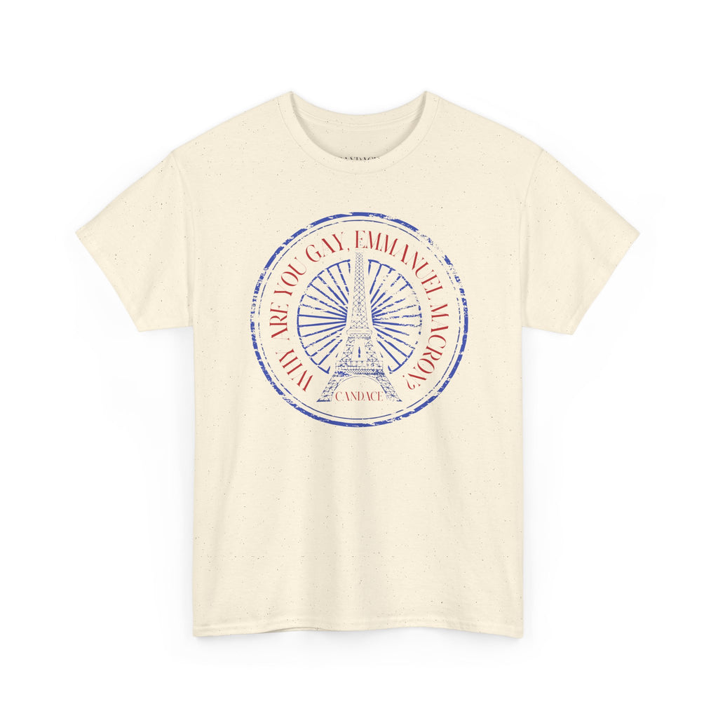 Candace Owens 'Why Are You Gay, Emmanuel Macron?' T-shirt