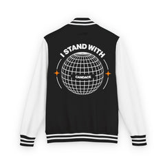 Stand With Candace Letterman Jacket