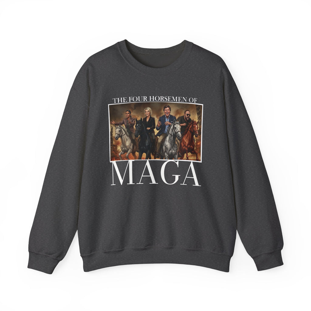MAGA Four Horsemen Crewneck