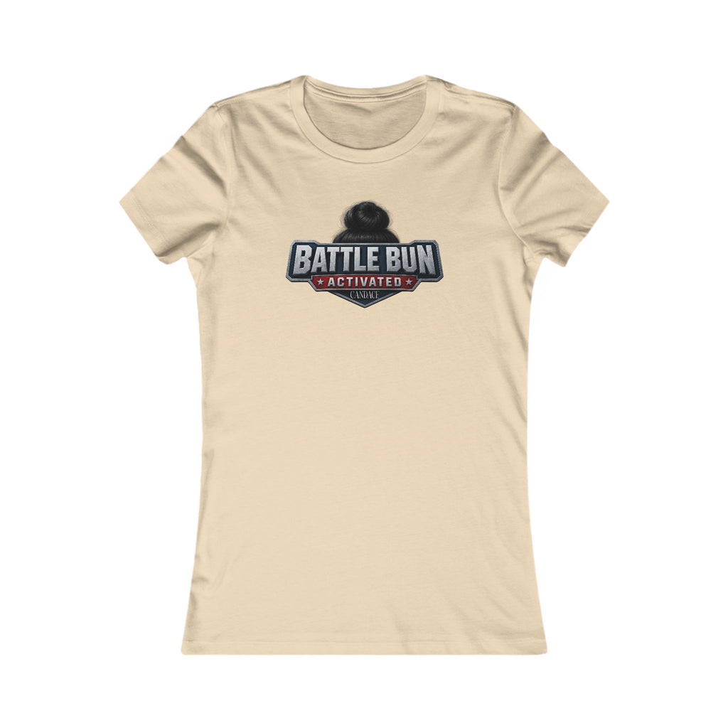 Battle Bun Activated Women's Tee