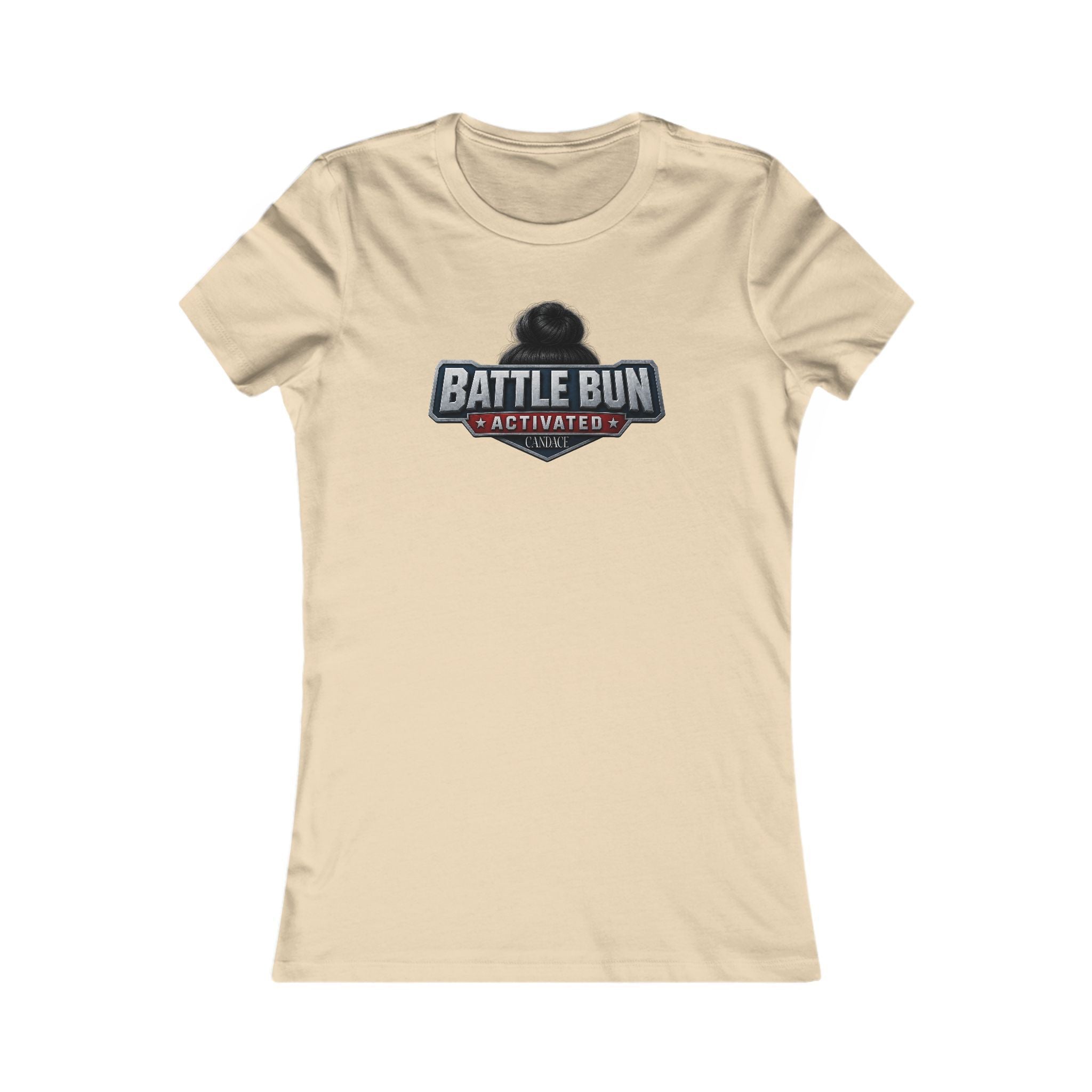 Battle Bun Activated Women's Tee