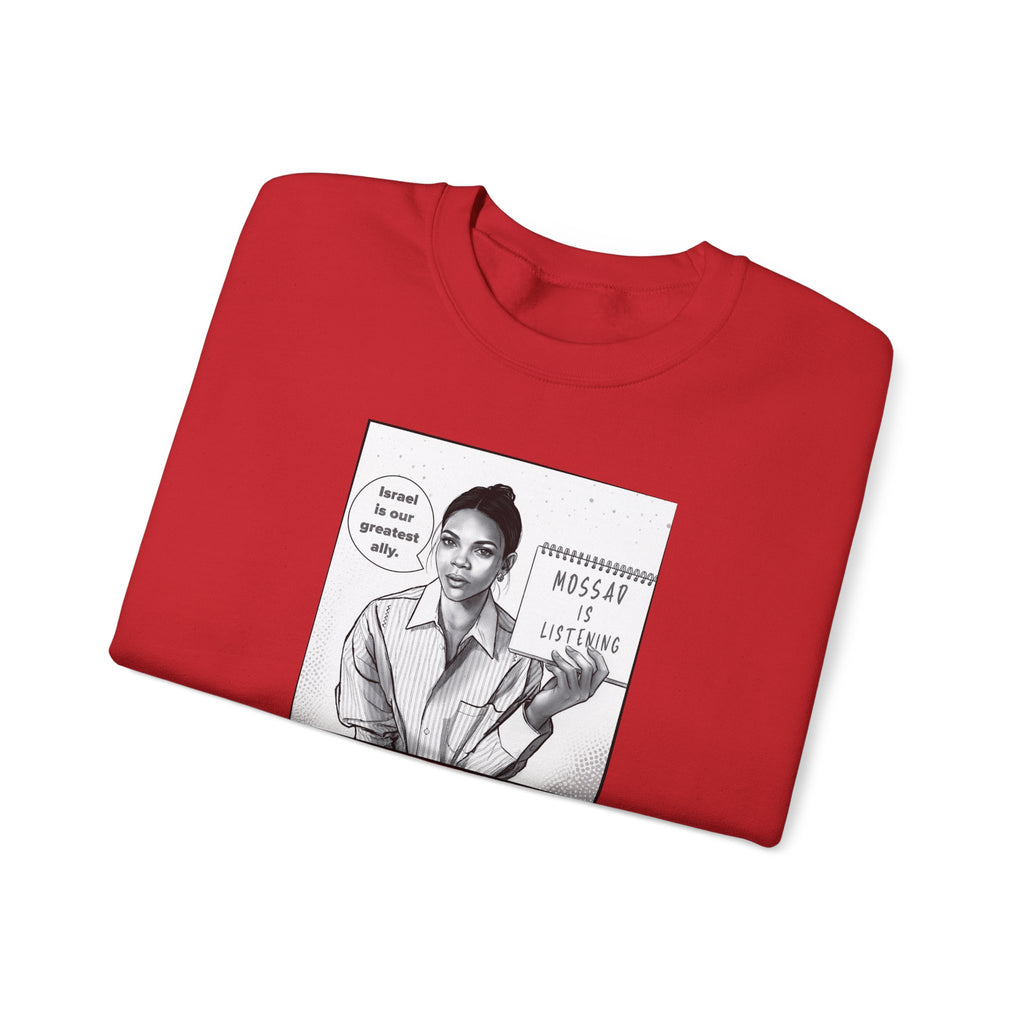 Mossad is Listening Crewneck