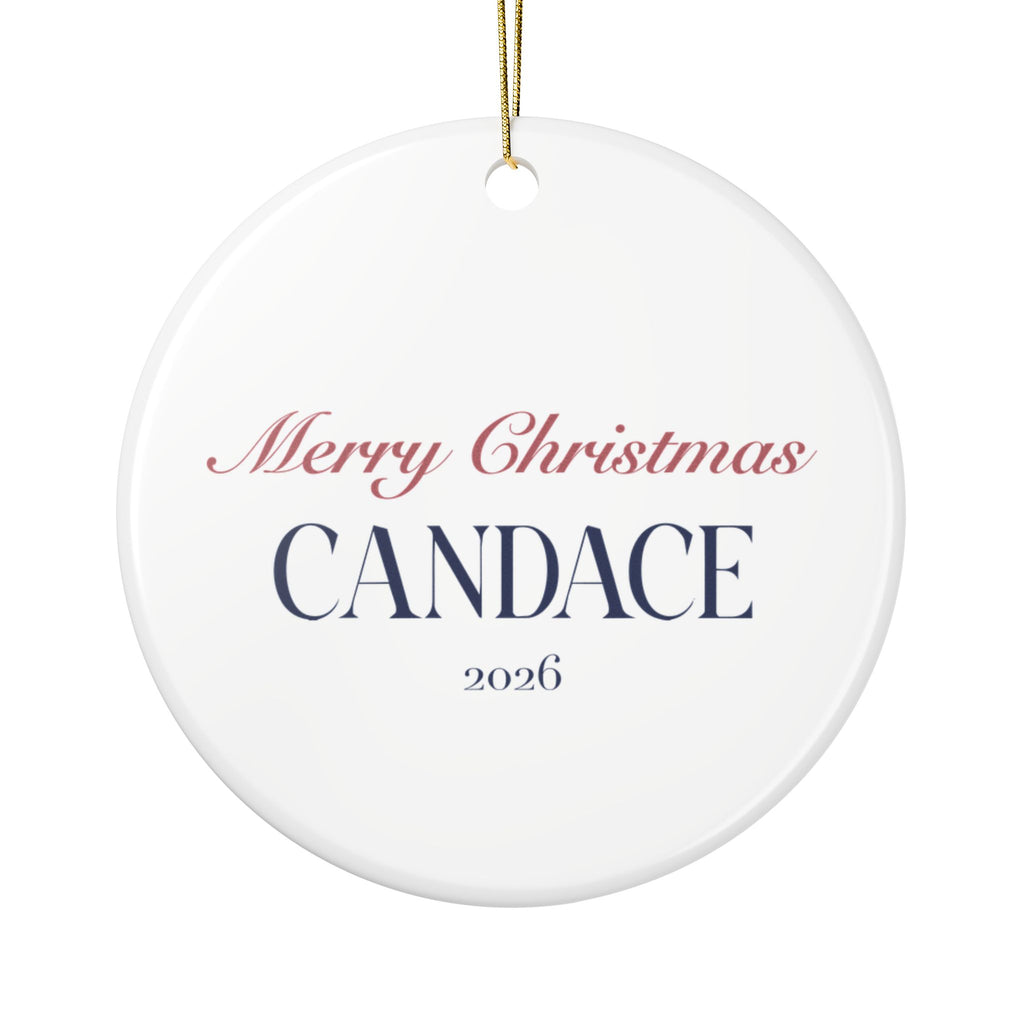 Make Him A Sandwich Christmas Ornament