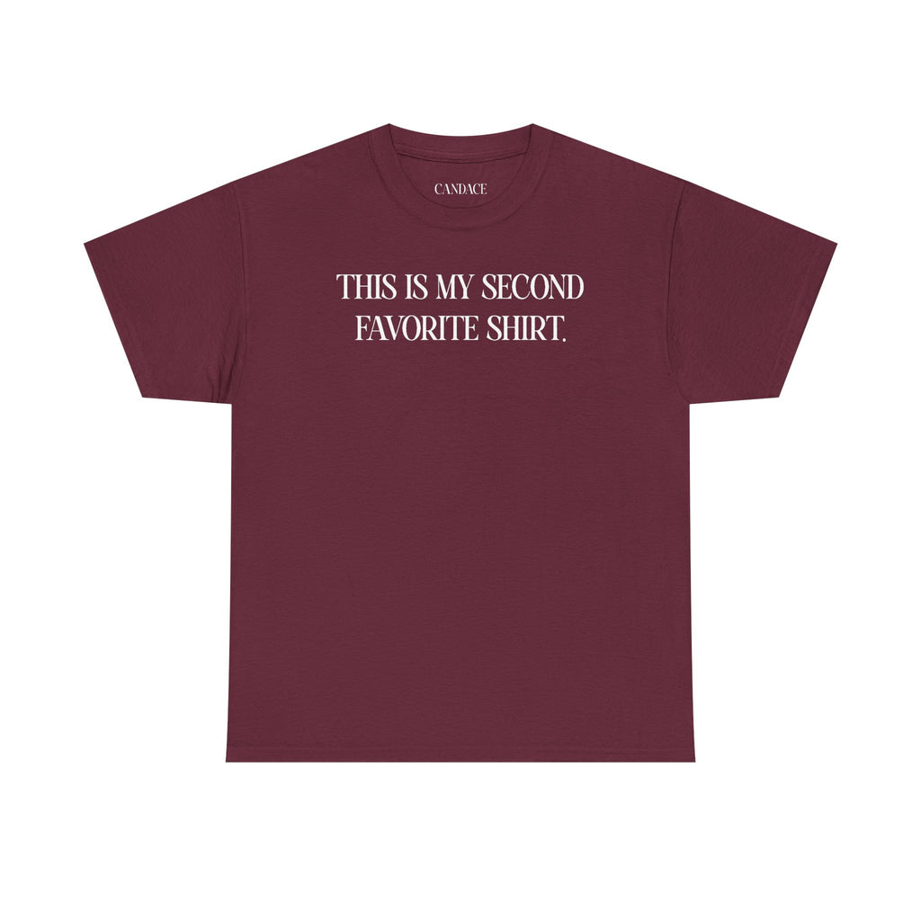 This Is My Second Favorite Shirt T-shirt