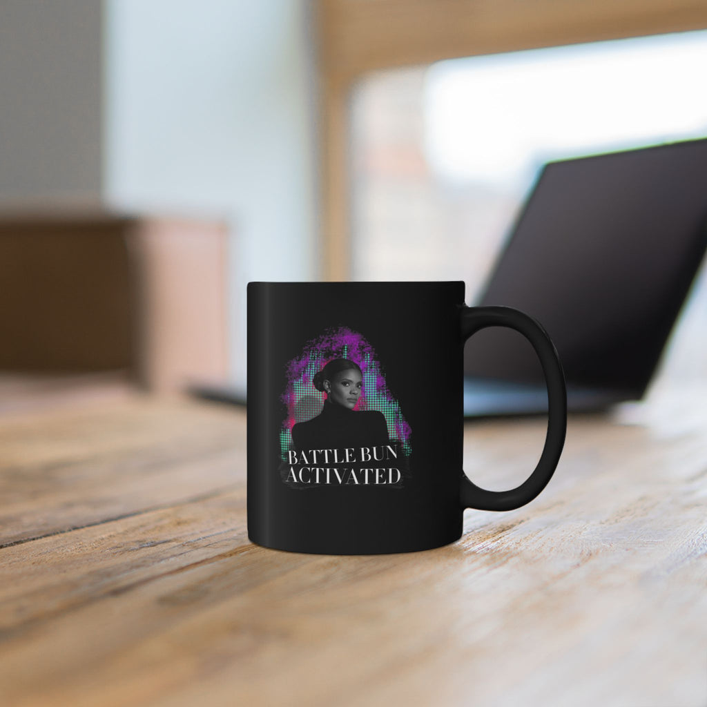 Battle Bun Activated Mug