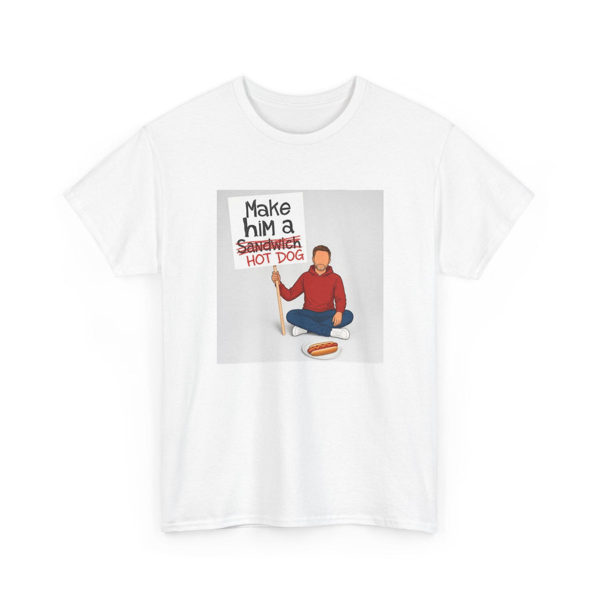 Make Him A Hot Dog T-Shirt