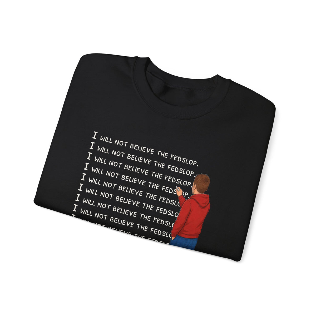 The Substitute Teacher Crewneck