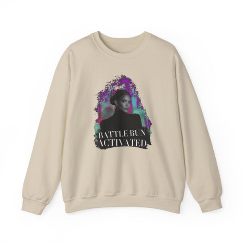 Battle Bun Activated Crewneck