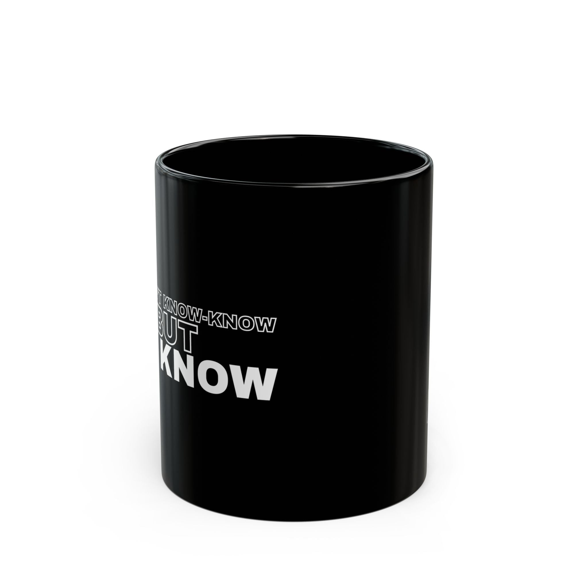We Know Mug