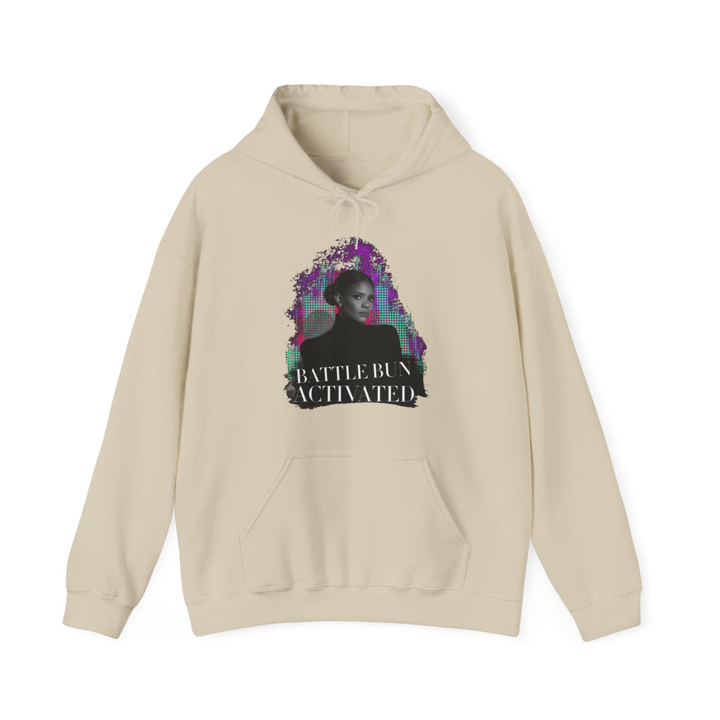 Battle Bun Activated Hoodie
