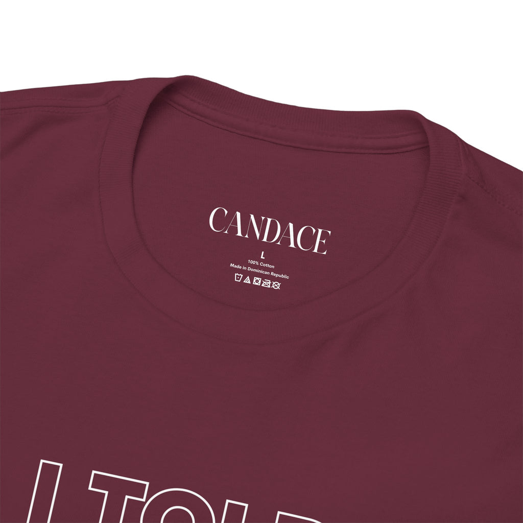 I Told My Priest I Would Chill T‑Shirt