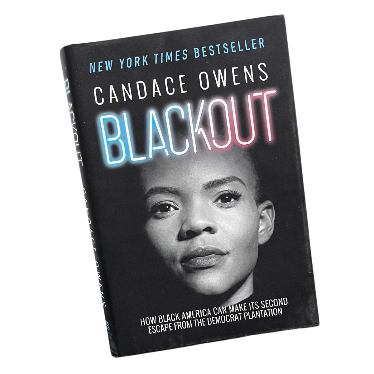 Blackout by Candace Owens - Signed Hardcover Book