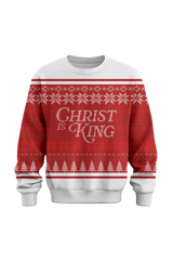 Christ Is King Ugly Christmas Sweater