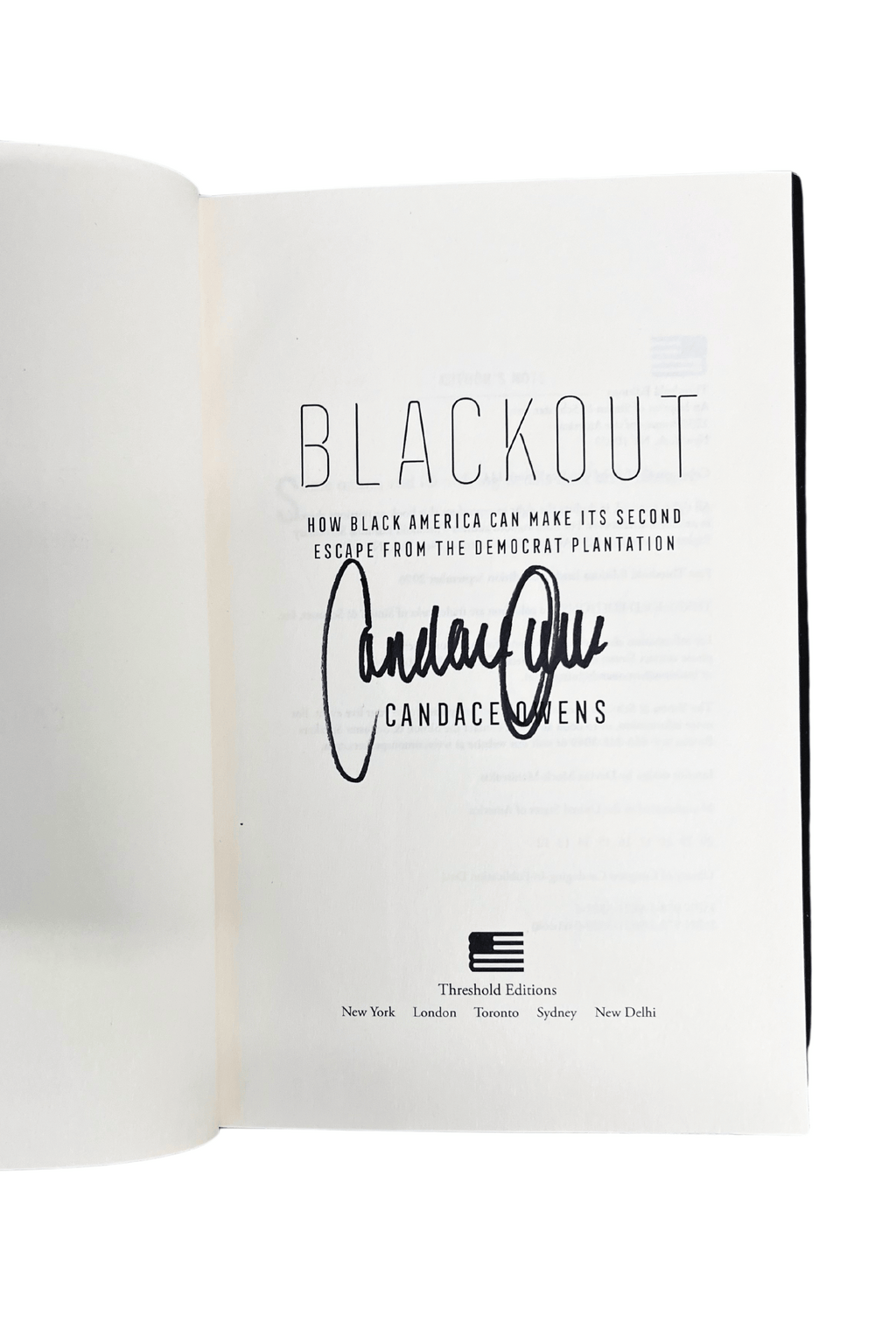 Make Him A Sandwich & Blackout Signed Bundle (2-Pack)