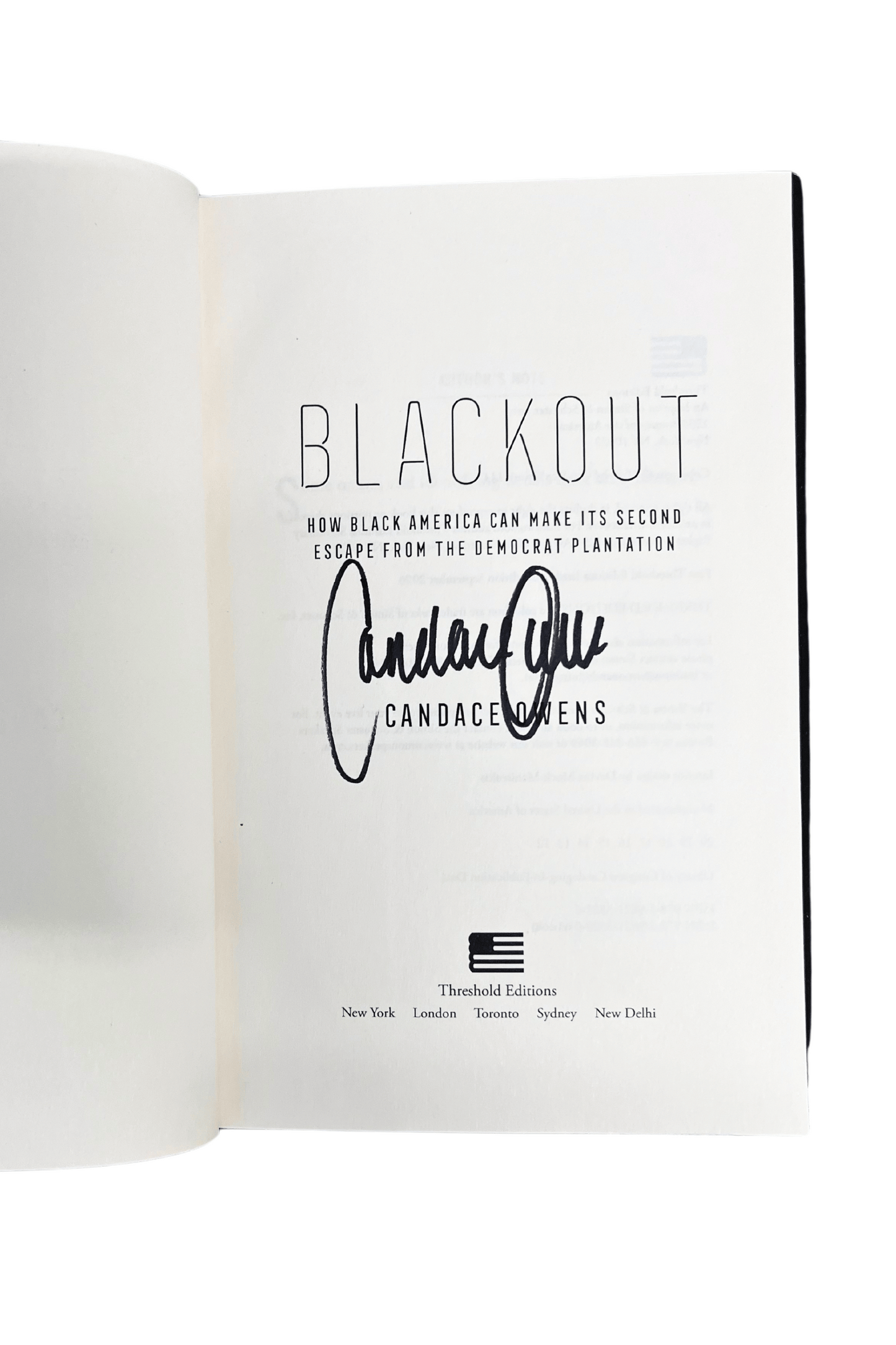 Make Him A Sandwich & Blackout Signed Bundle (2-Pack)