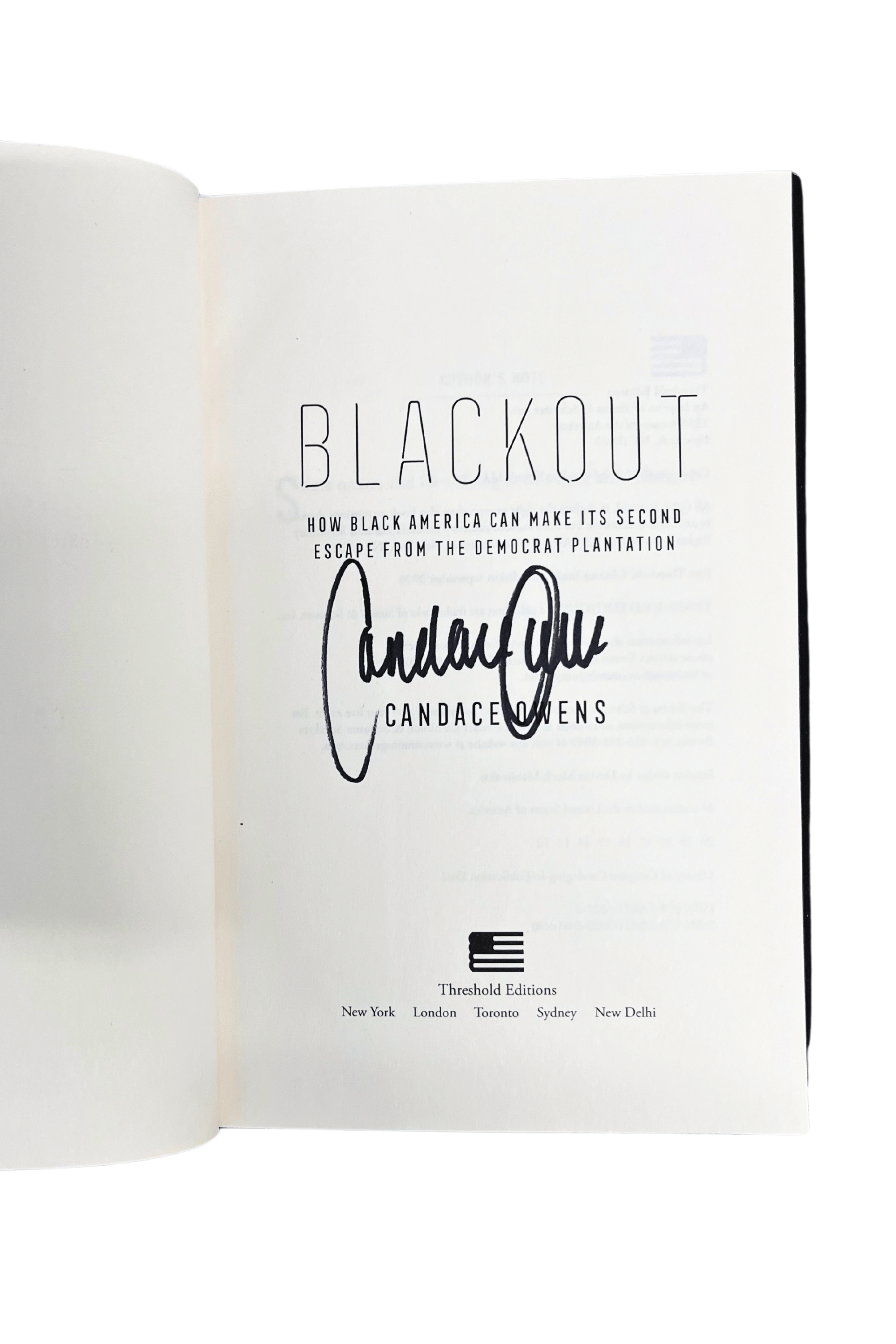 Make Him A Sandwich & Blackout Signed Bundle (2-Pack)