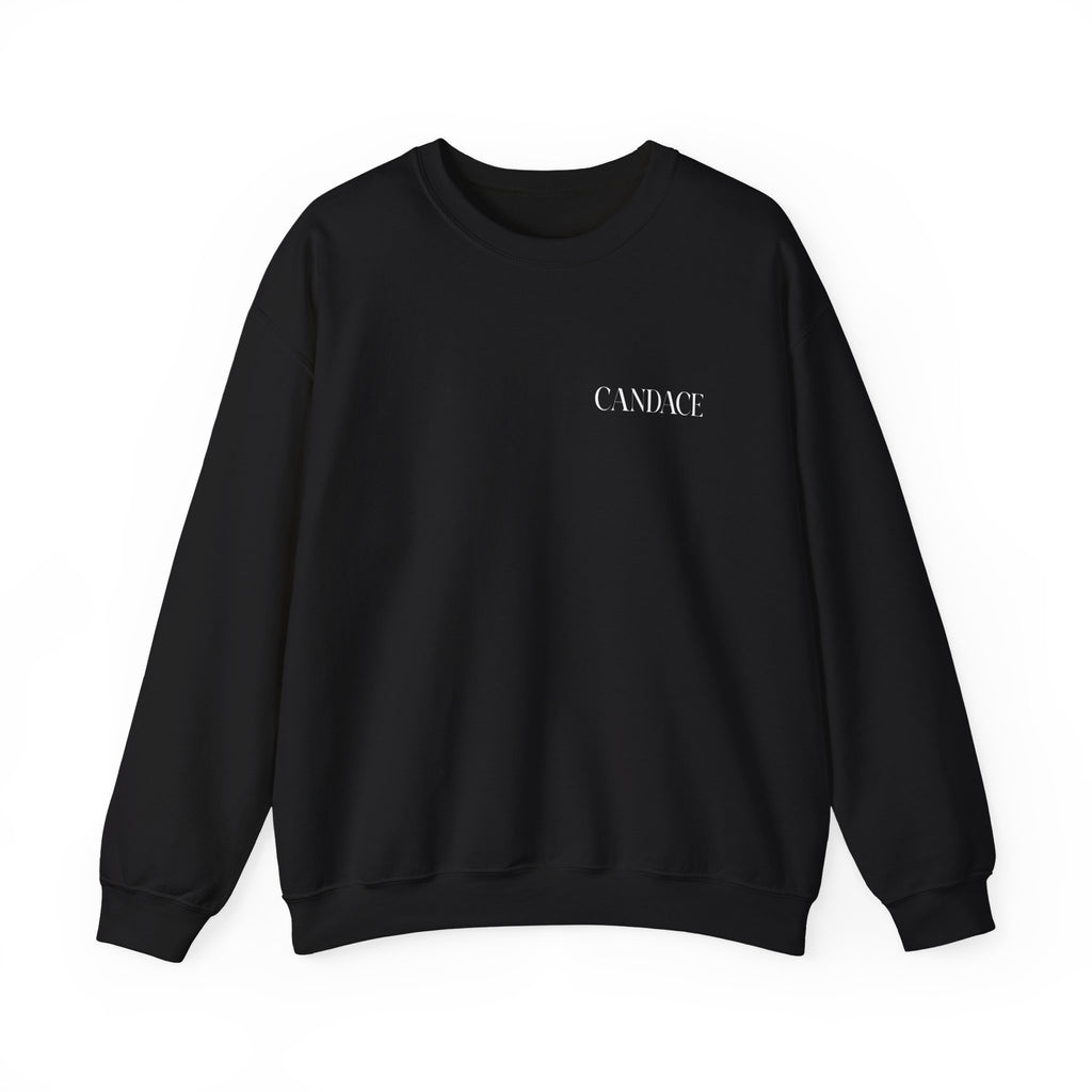 Conspiracy Girlie Crewneck