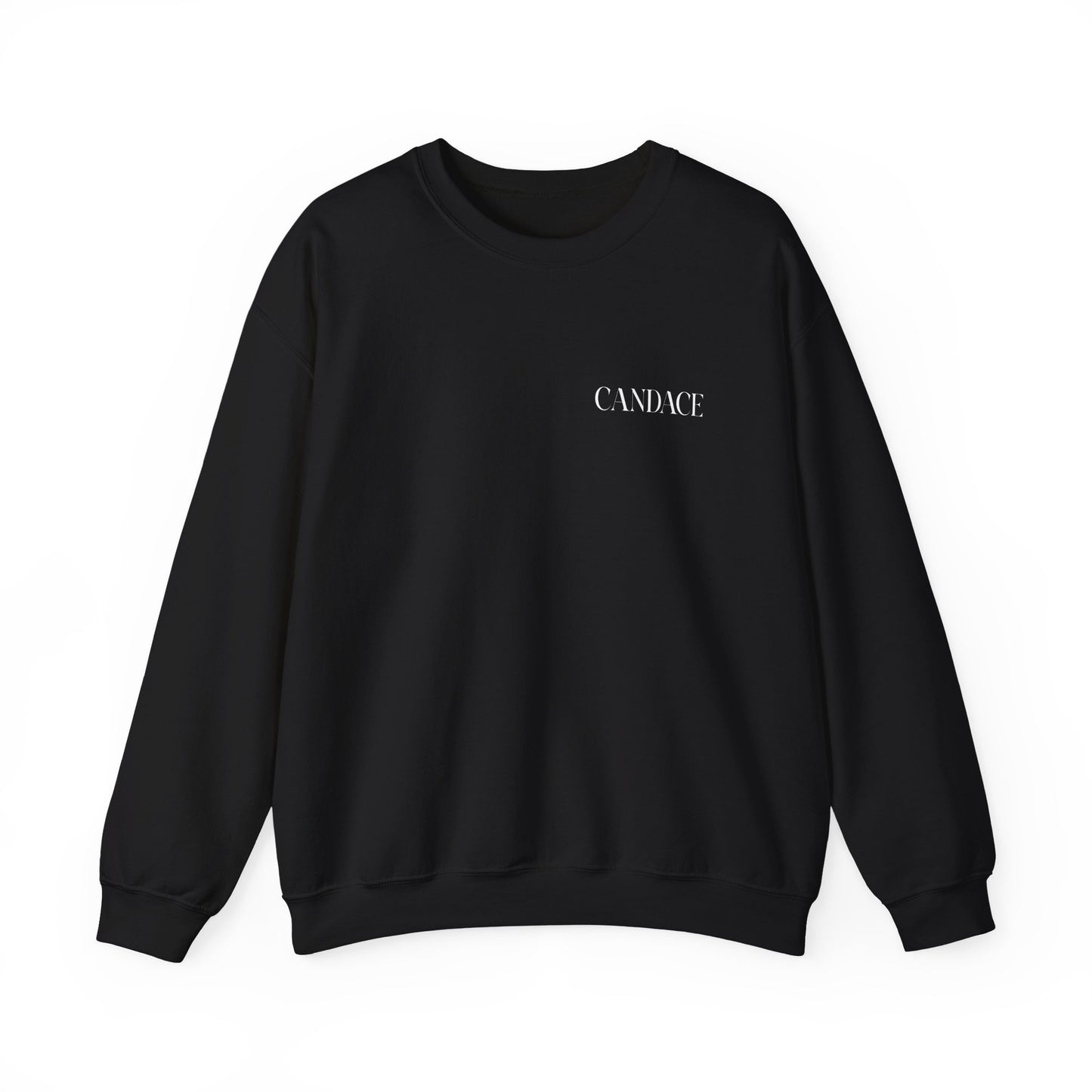 Conspiracy Girlie Crewneck