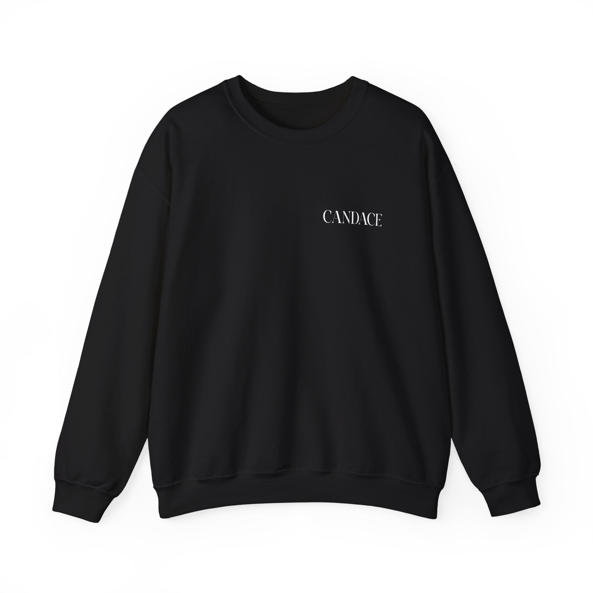 Conspiracy Girlie Crewneck