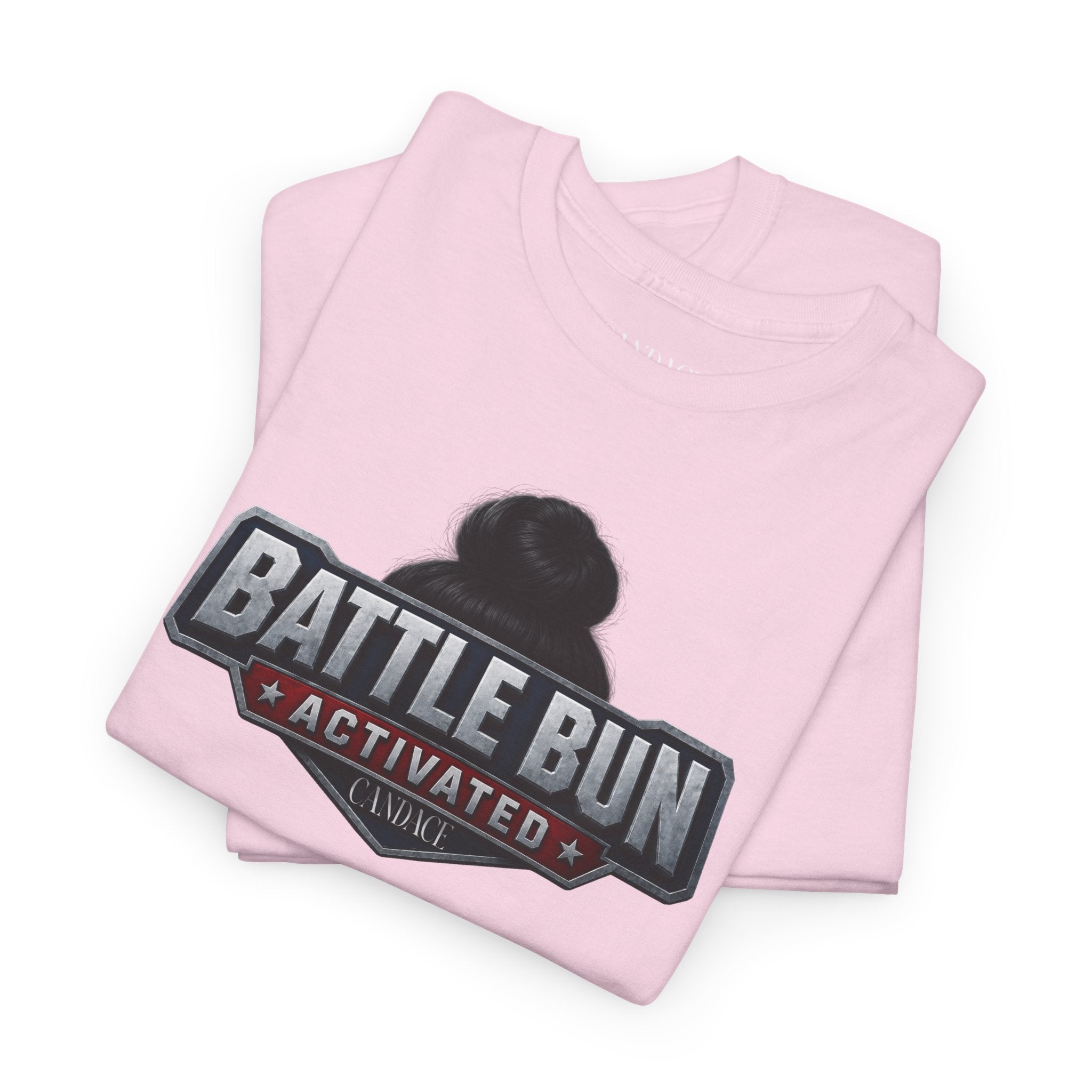 Battle Bun Activated  Logo T-shirt