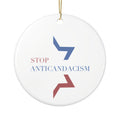 Stop Anticandacism Christmas Ornament