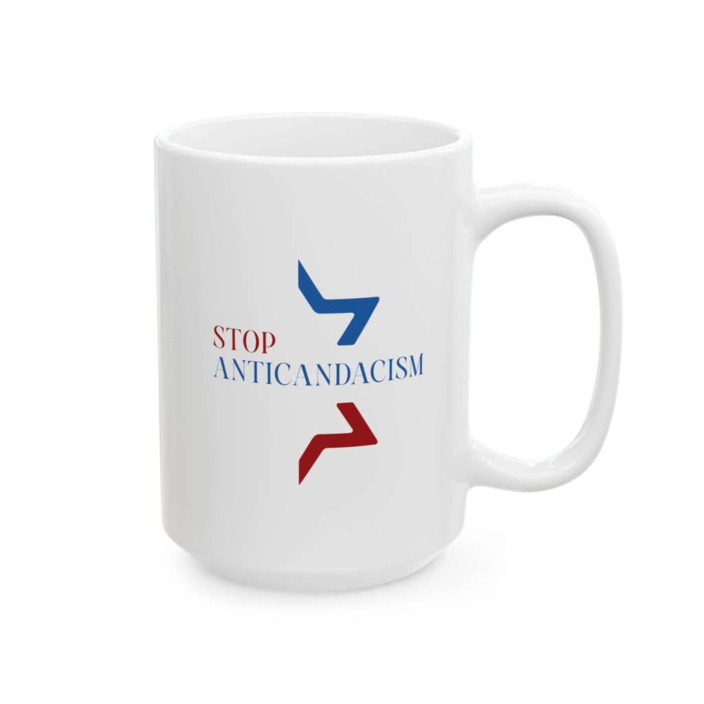 Stop AntiCandacism Mug